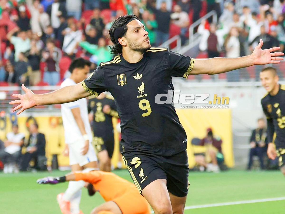 Honduras acorraló a una pobre México, pero cae y es eliminada de la Copa Oro; los aztecas se van a la final