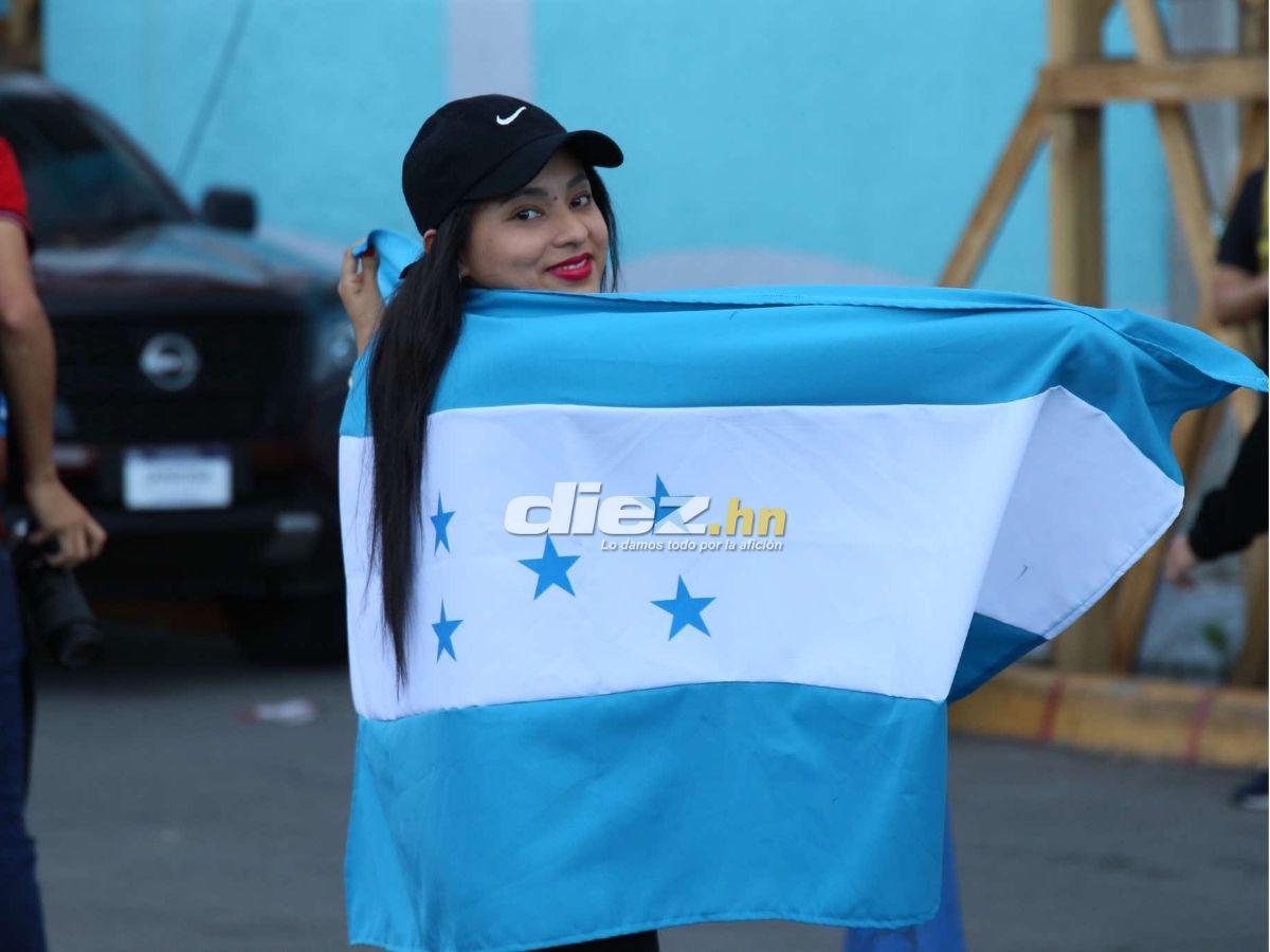 No se vio en TV: los rostros de la frustración de la Selección de Honduras tras perder ante Jamaica por Nations League