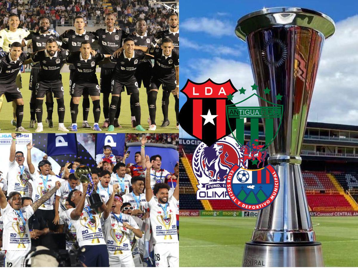 Honduras tiene tres cupos: los 6 equipos clasificados a la Copa Centroamericana 2026 de Concacaf