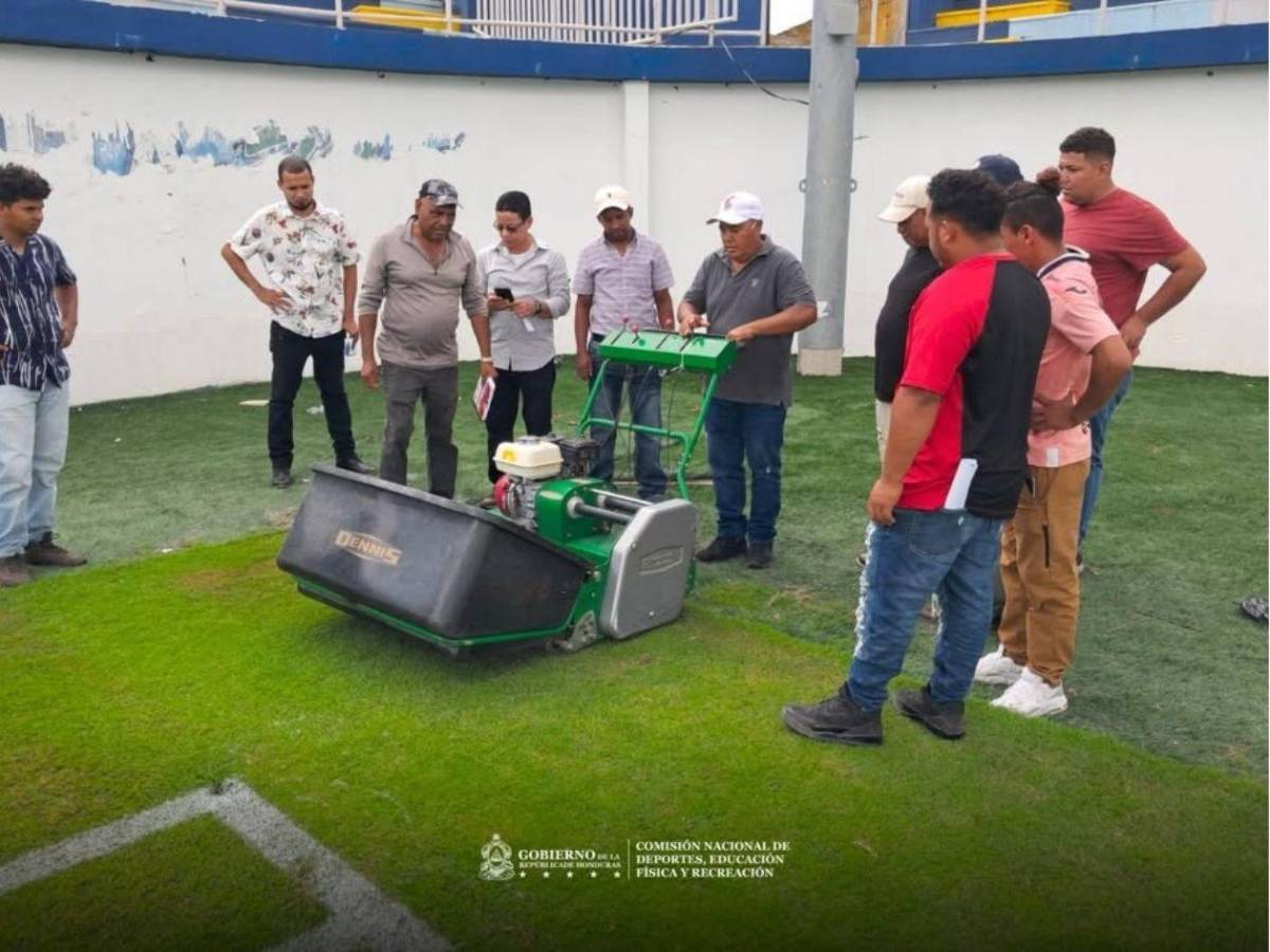 CONDEPOR impulsa capacitación técnica para preservar cancha del Brevé