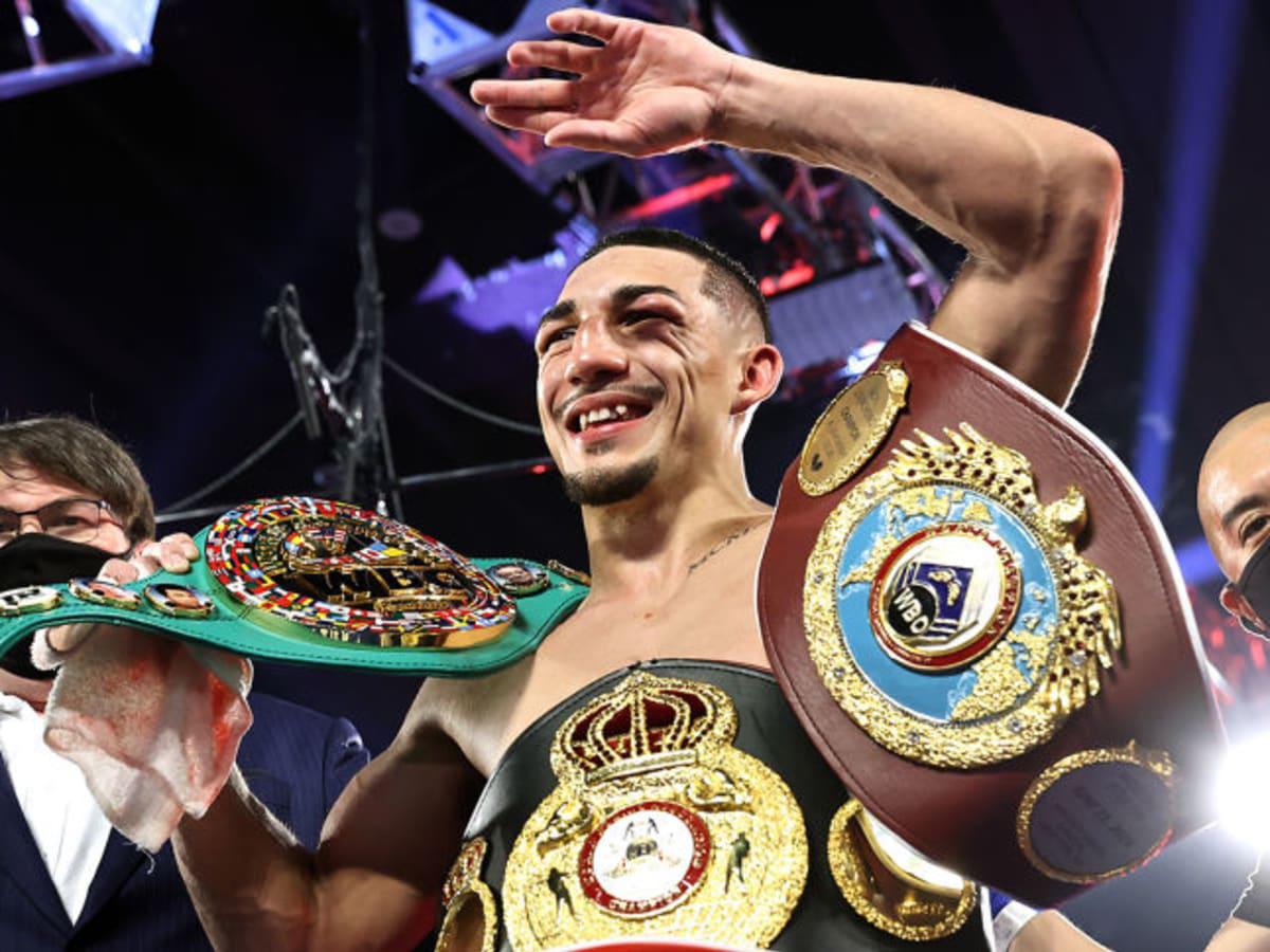 ¡Combate de lujo! El boxeador mexicano Canelo Álvarez se sube al ring con Teófimo López