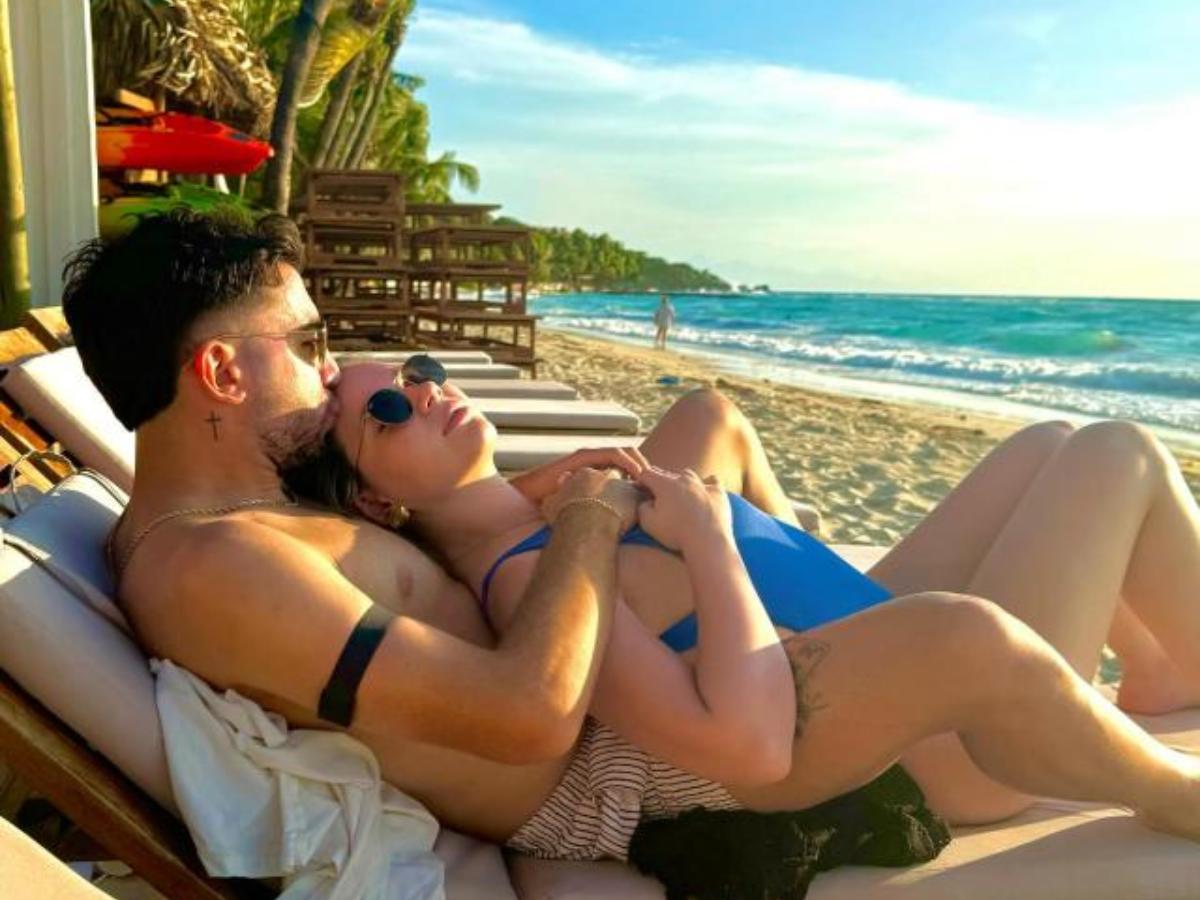 Cecilia García, pareja de Agustín Auzmendi, se confiesa: cómo conoció al argentino, el nombre de su hija y, ¿habrá boda?