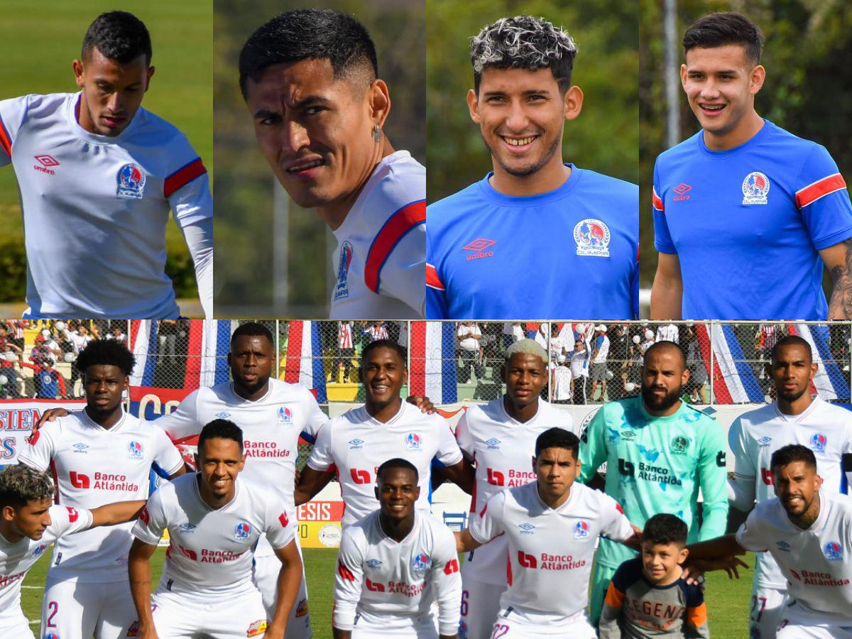 ¿Con Andy Nájar? Olimpia y su poderoso 11 titular con el que saldría en el clásico ante Real España en el Olímpico