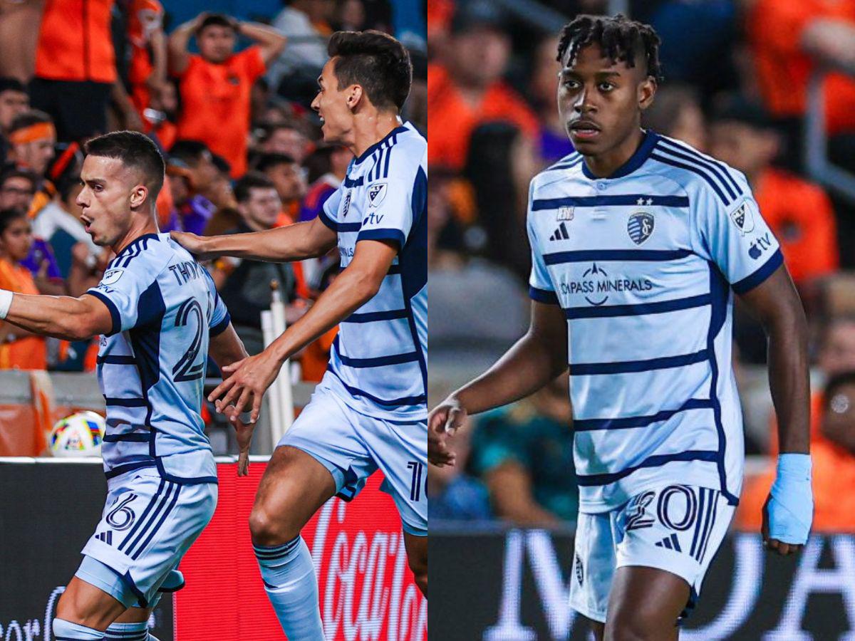 Alenis Vargas debuta con el Sporting Kansas en jornada inaugural de la MLS, ¿cuál dorsal le asignaron?