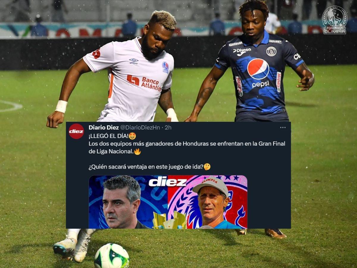 La prensa deportiva de Honduras da por favorito a Olimpia ante Motagua: “Es la madre de las finales”