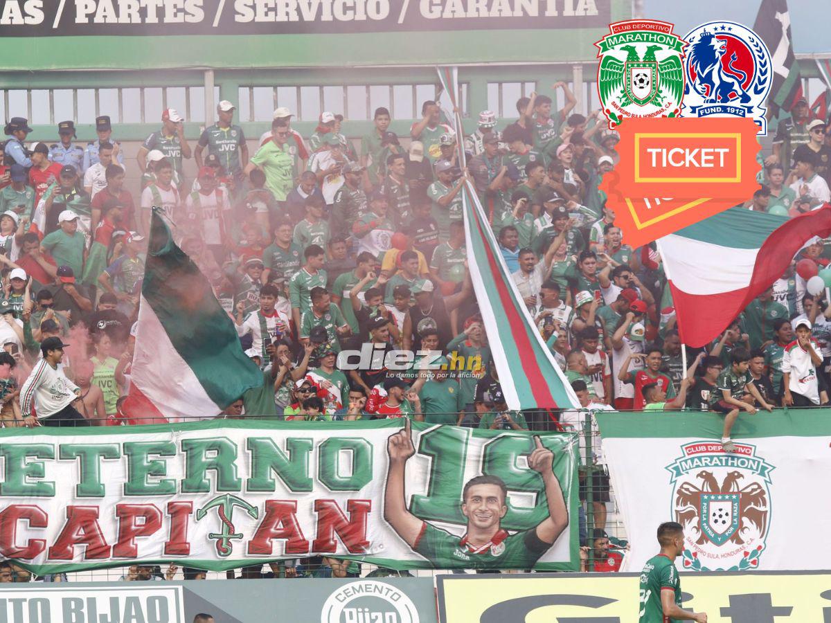 Oficial: boletería para la gran final entre Marathón-Olimpia en el Yankel: ¿dónde, cómo y cuándo se pueden comprar?