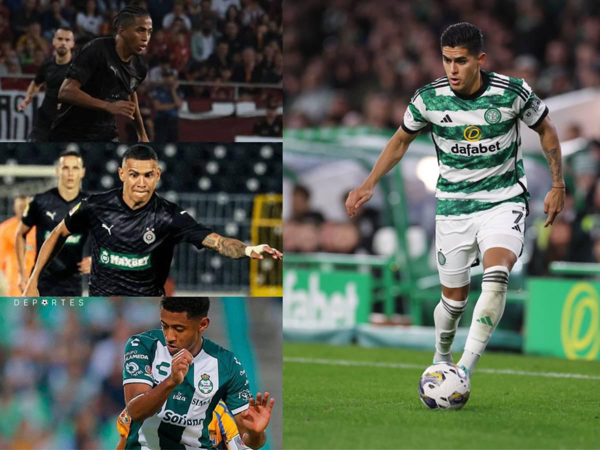 Choco Lozano, Rigo Rivas y Kervin Arriaga vieron acción este fin de semana ¿Qué pasó con Luis Palma?