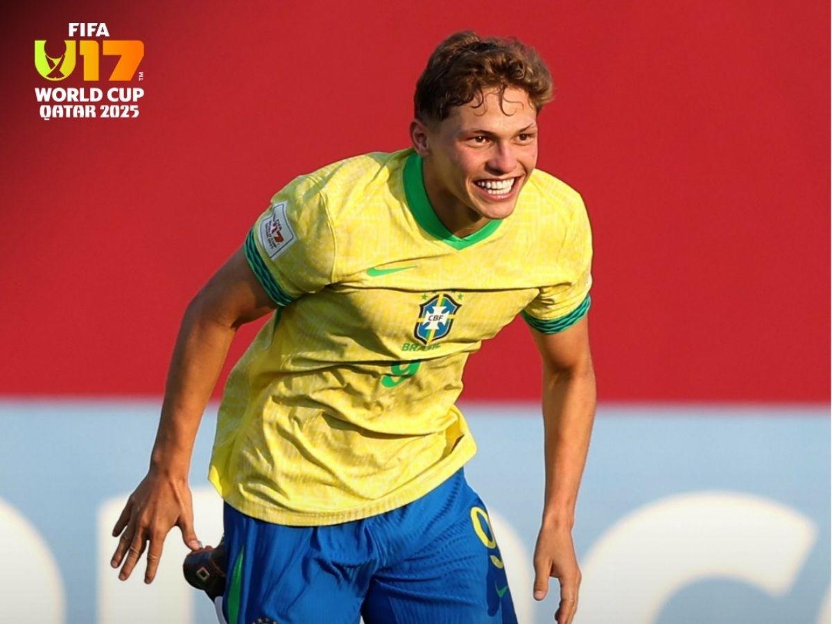 Tristeza en la Sub-17 de Honduras, Brasil bailó samba y el nuevo Haaland despedazó a la Bicolor en Qatar