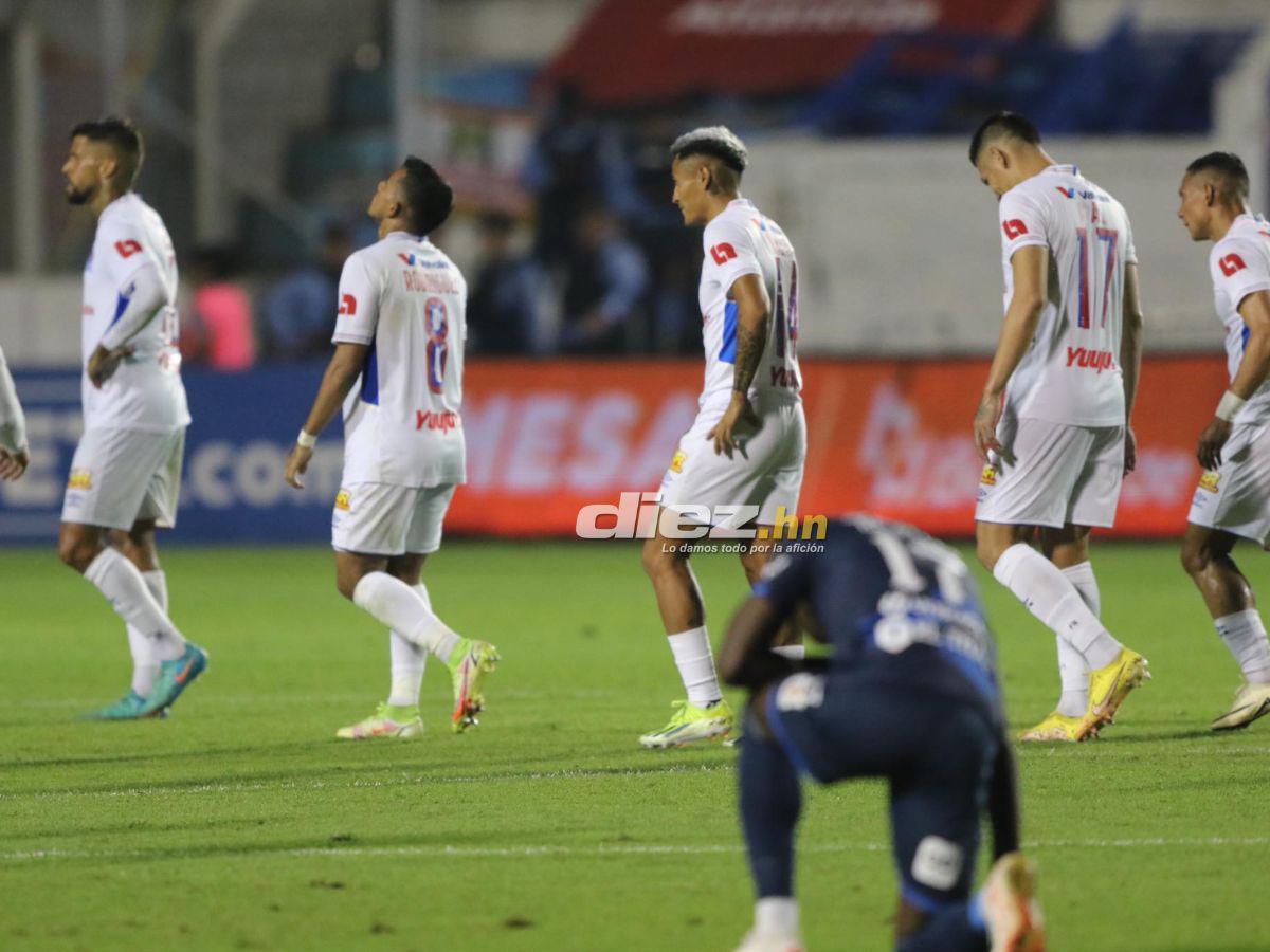 El festejo de Edwin Rodríguez a lo Messi, bellas hinchas de Olimpia cautivaron y euforia de Diego Vázquez en remontada