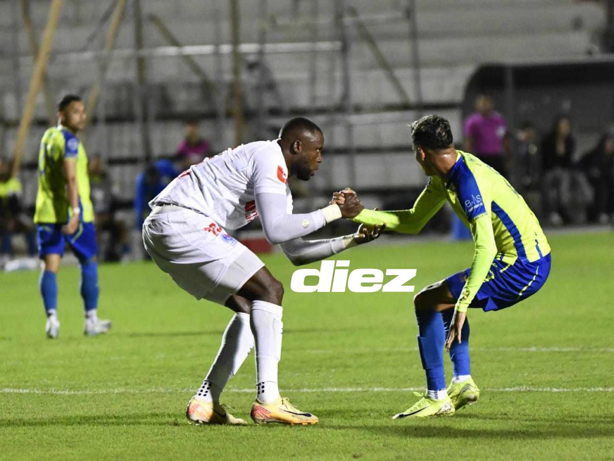 No se vio en TV: Bronca en el partido, hermosas aficionadas de Olancho en el Nacional y visita especial a Olimpia