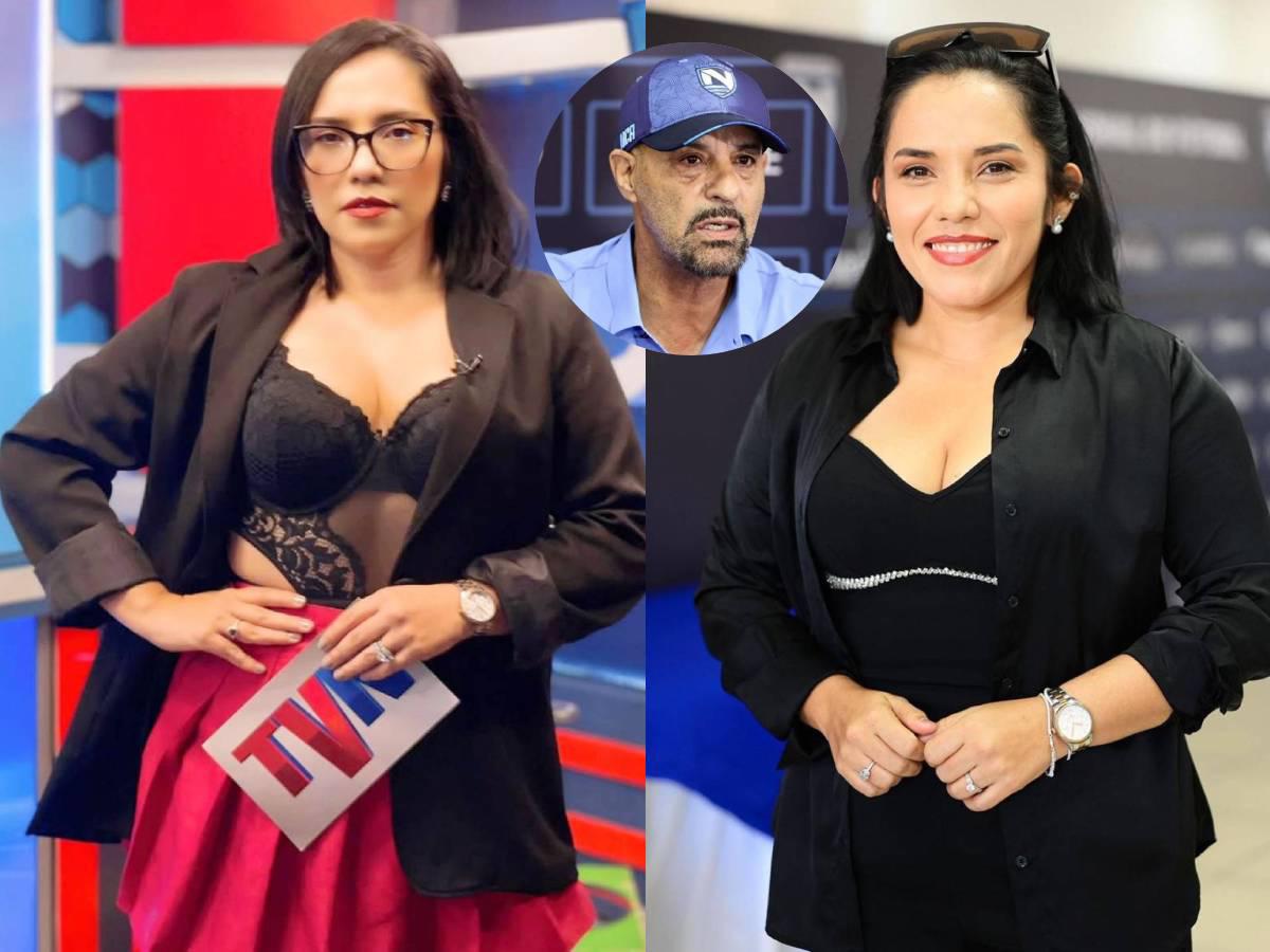 Así es la bella periodista que fue atacada verbalmente por el Fantasma y se defendió