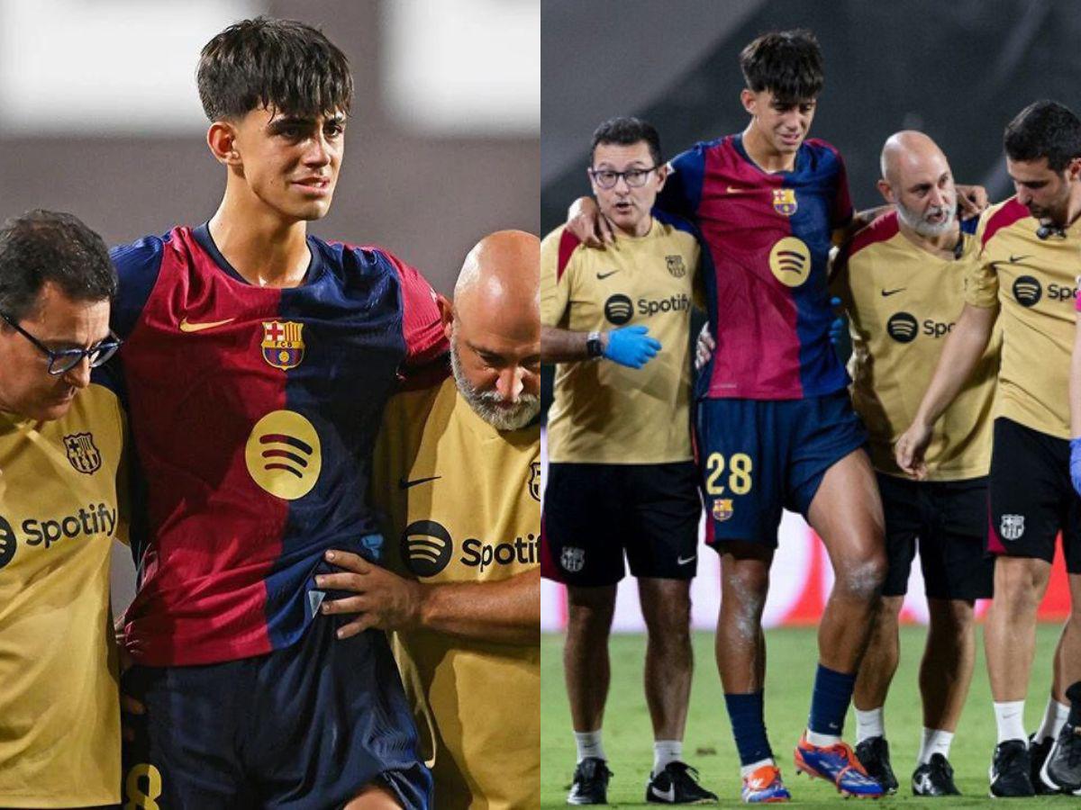 Alerta máxima en el FC Barcelona: Marc Bernal se lesiona y este es el tiempo que estaría de baja