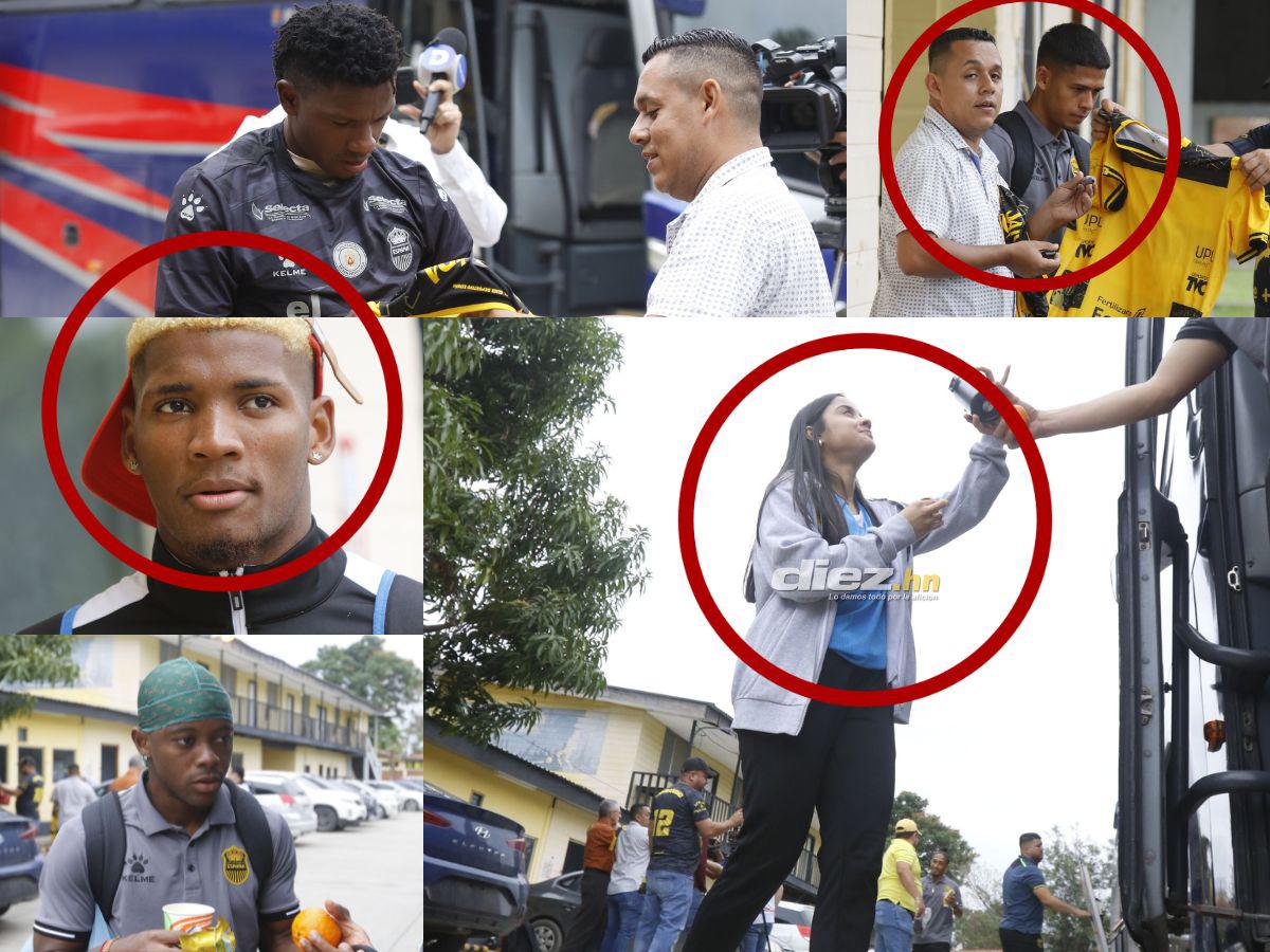 La linda fisioterapeuta del Real España, Tatum se cambió el “look”, el extranjero que pone el ritmo y ¡hubo autógrafos!