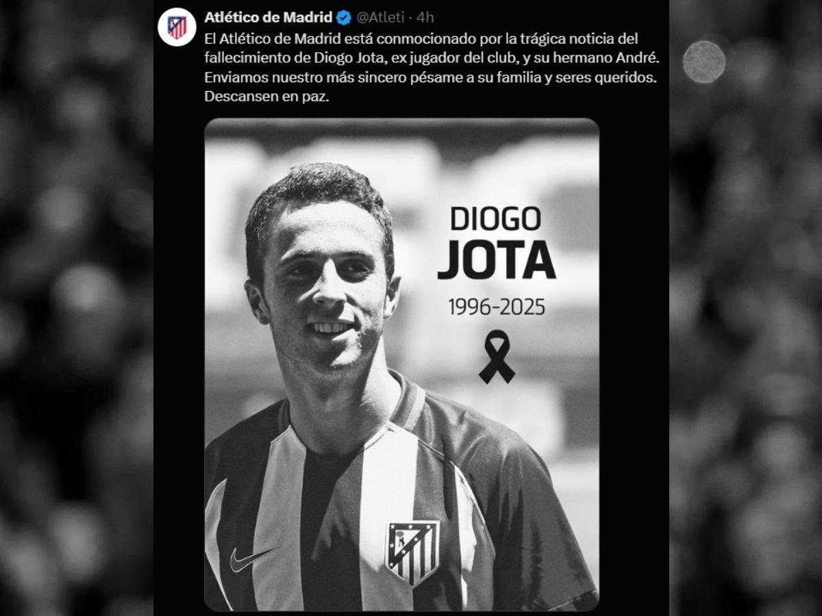 No tiene sentido, Nunca te olvidaré: Barcelona y Real Madrid dejan mensaje; el fútbol lamenta la muerte de Diogo Jota