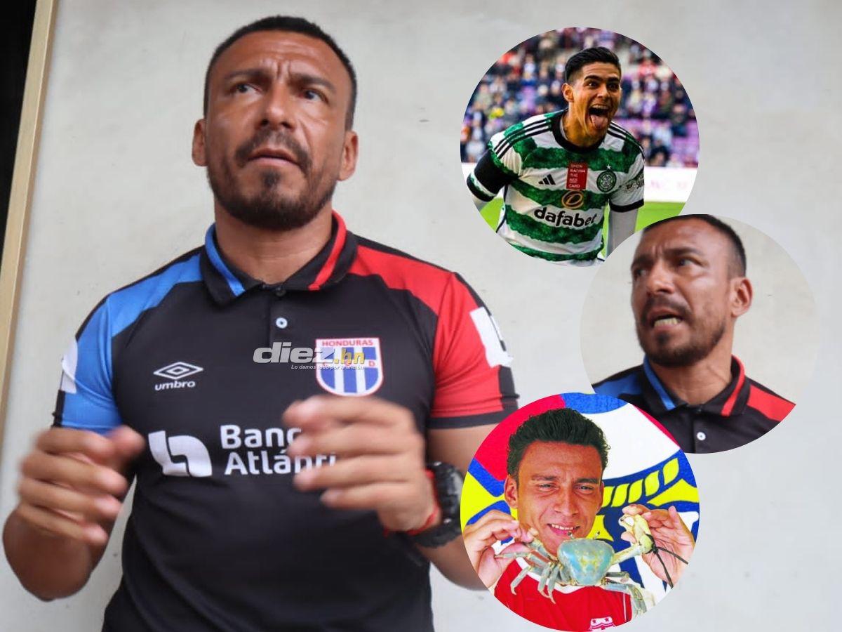 Francisco Pavón, de brillar en Honduras a jefe de semillero: “Olimpia no me exige un Messi, pero pueden salir como Luis Palma”