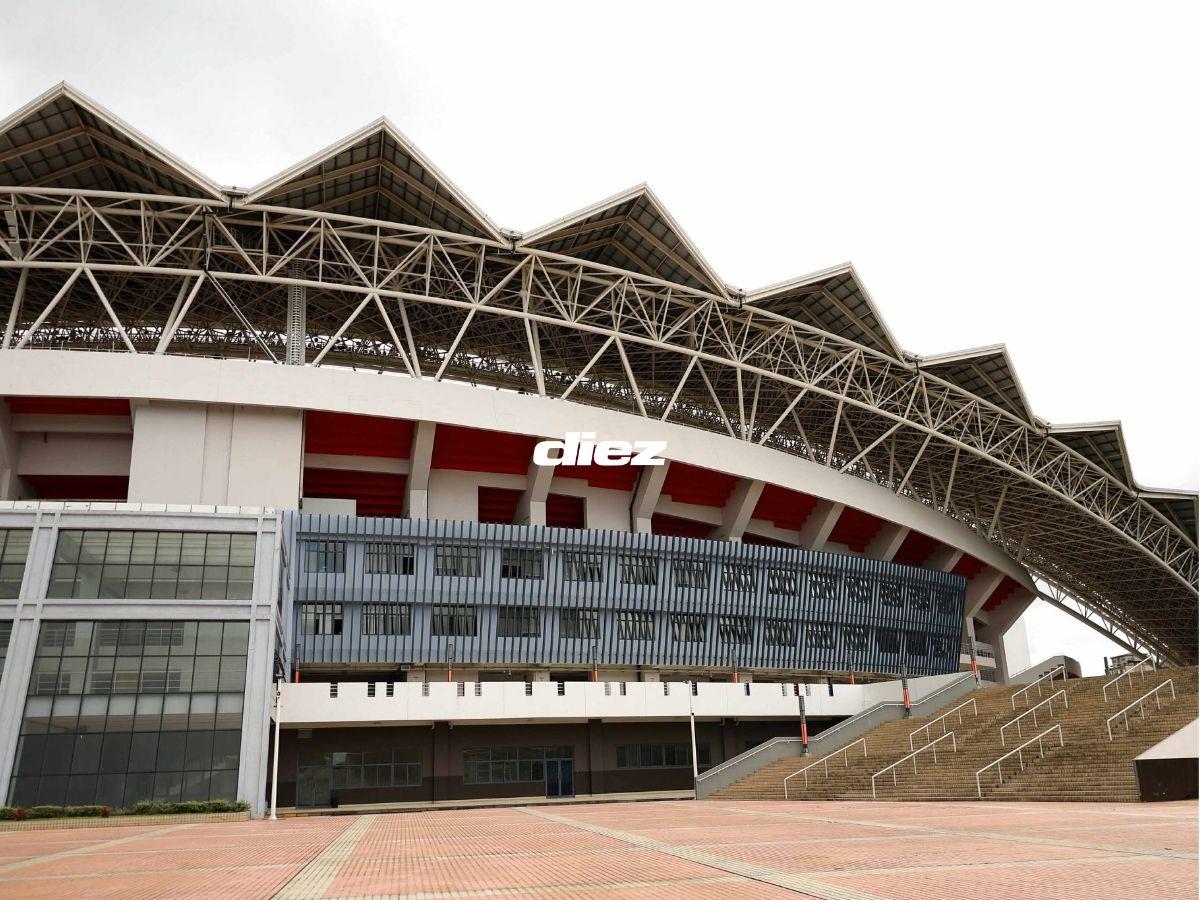 ¡Aquí tenemos que clasificar al Mundial 2026! Así es el sensacional Estadio Nacional de Costa Rica: récord y la millonaria cifra