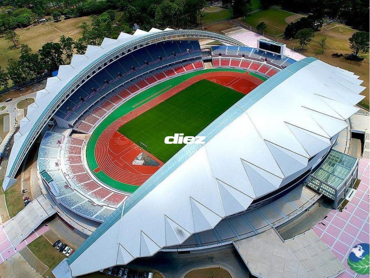 ¡Aquí tenemos que clasificar al Mundial 2026! Así es el sensacional Estadio Nacional de Costa Rica: récord y la millonaria cifra