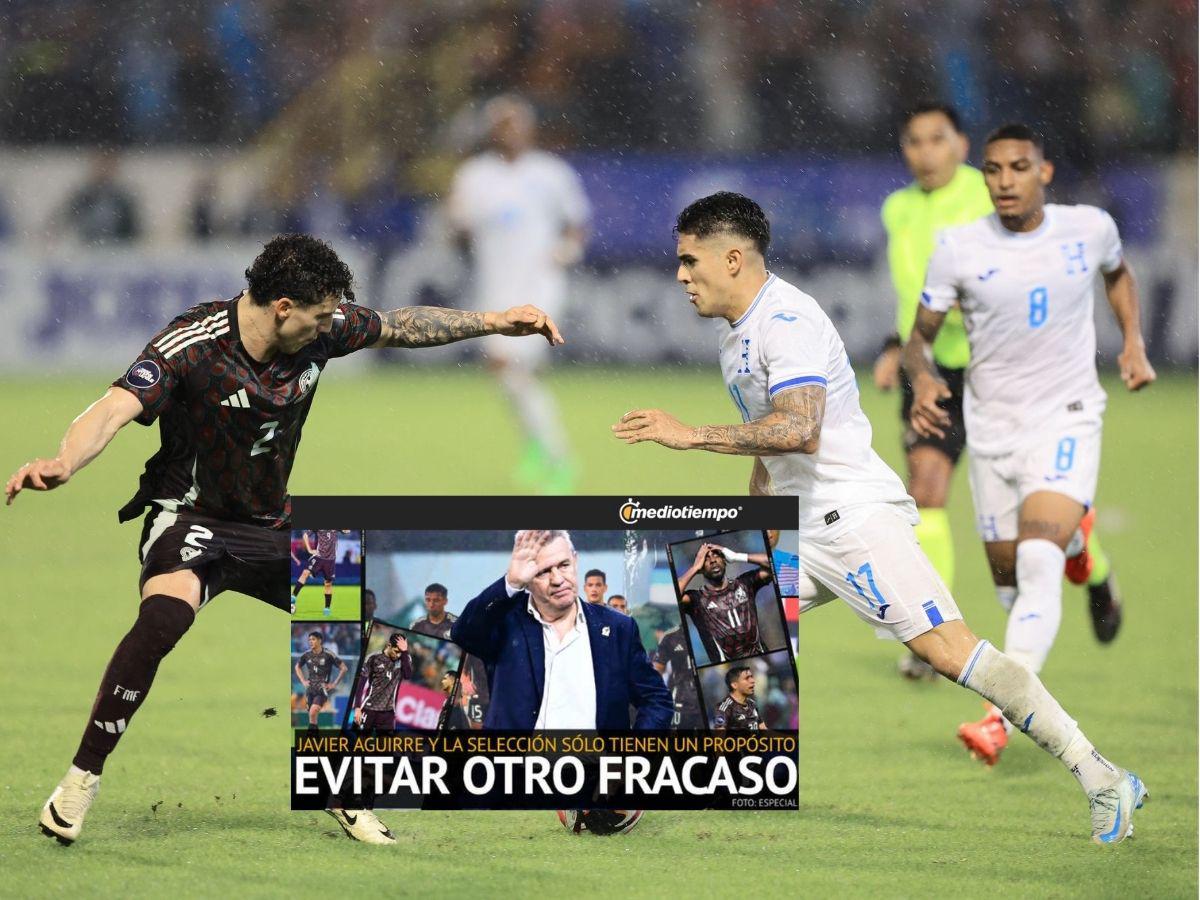 Faitelson pide castigo para Aguirre por gestos obscenos y prensa de México mete miedo a Honduras: “Será un infierno”