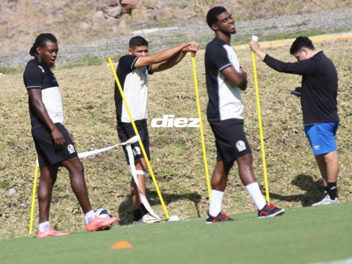 Edwin Rodríguez a todo vapor y los tres lesionados de Olimpia que están por volver: Así entrenó el león tras recuperar el liderato