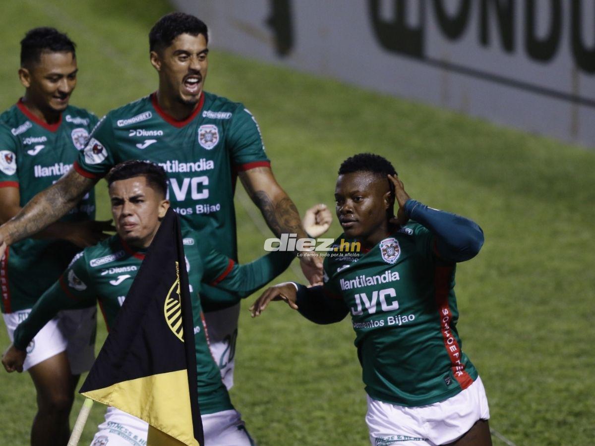 No se vio en TV: Tristeza en Marathón, Real España hizo una fiesta y las bellas chicas que se robó las miradas en el clásico