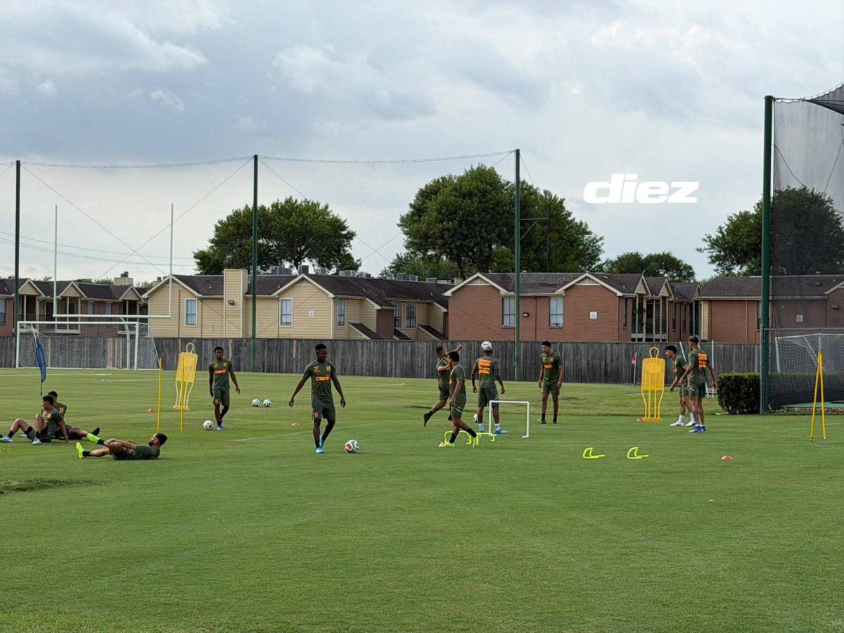 Dereck y Keyrol juntos por primera vez: Honduras entrena pensando en Argentina