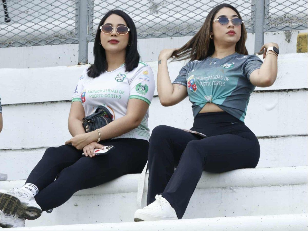 Tiktoker roba suspiros, rabieta de Raúl Cáceres y DT del Motagua se robó el show en sol centro en el Estadio Olímpico