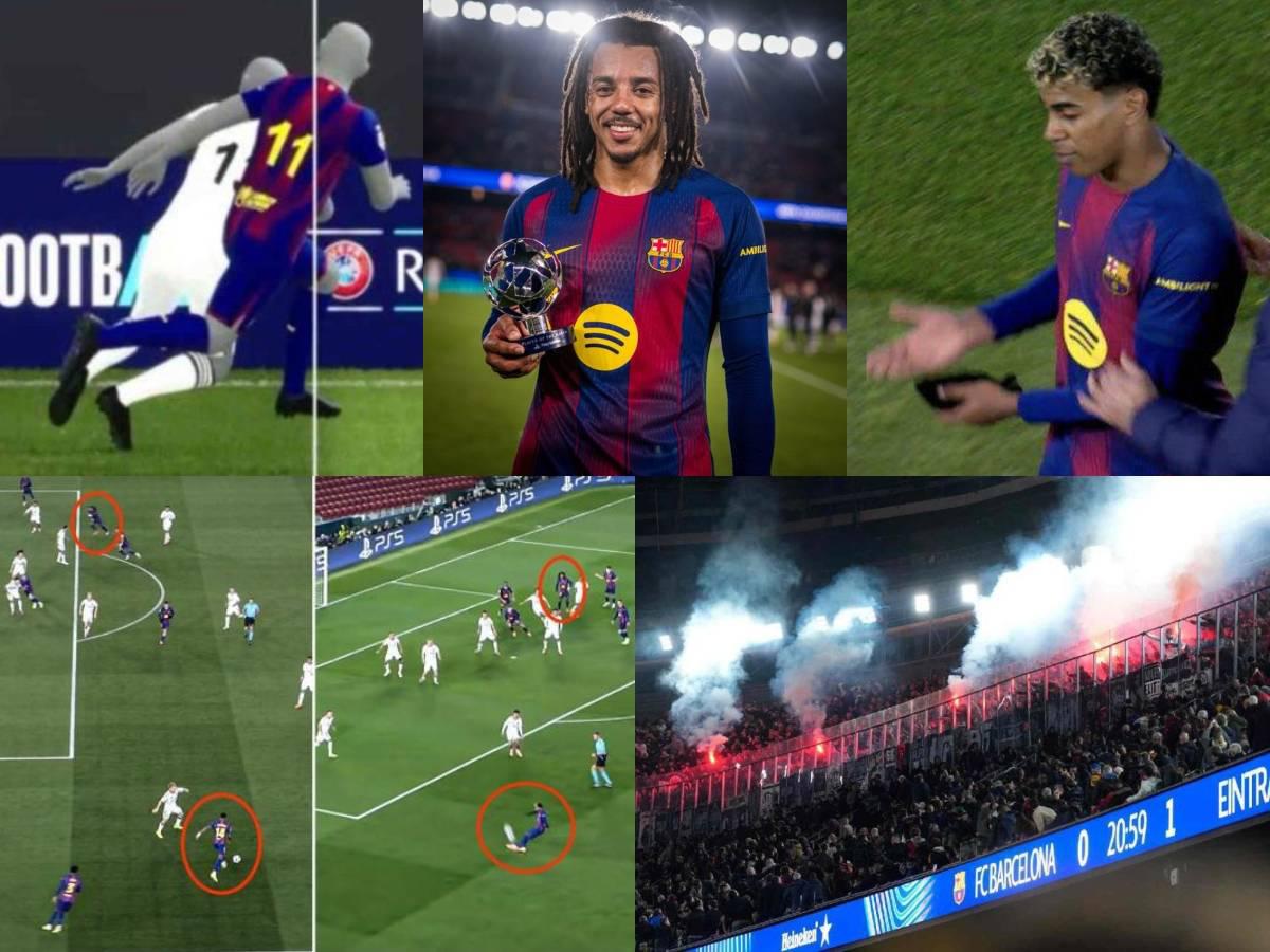 El tremendo enojo de Lamine Yamal con Flick, inesperado héroe de Barcelona y la fiesta de los visitantes en el Camp Nou