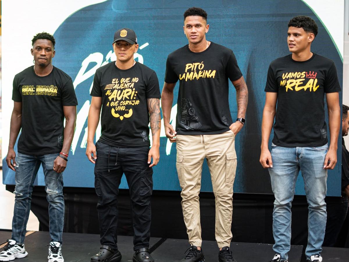 Pacer y Real España se unen para lanzar innovadora colección de camisetas para los aurinegros