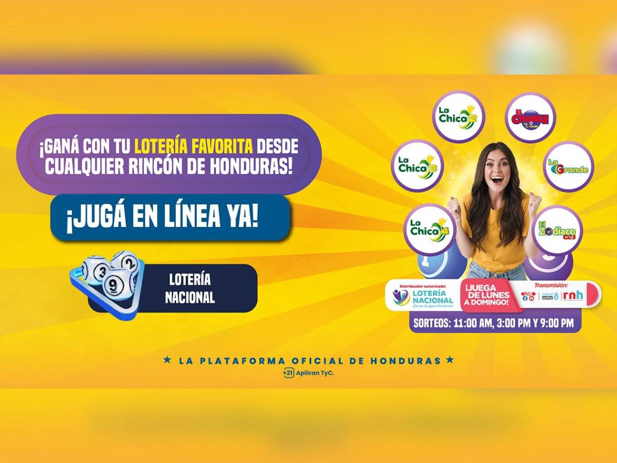 La lotería nacional de Honduras ahora en PaniPlay
