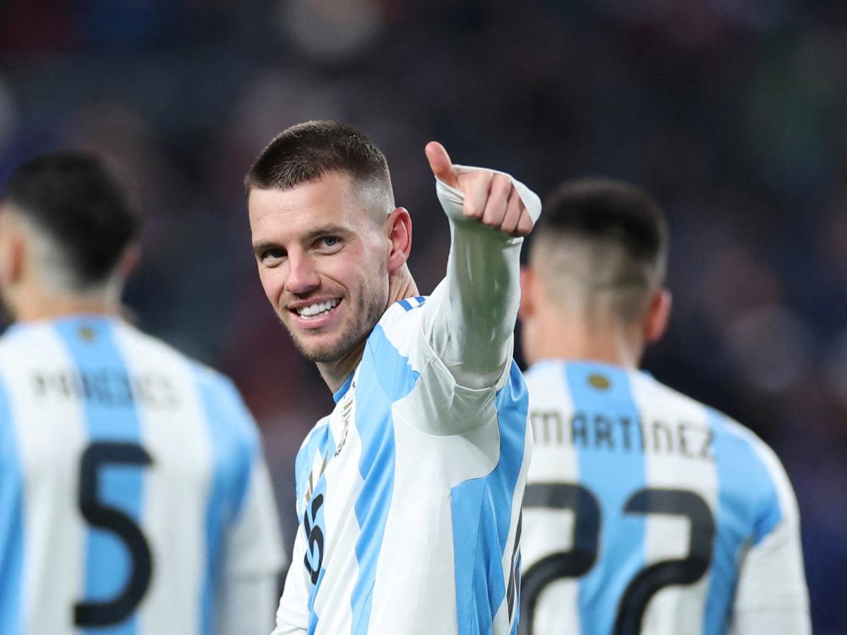 Confirmado el 11 titular de Argentina para enfrentar a Honduras