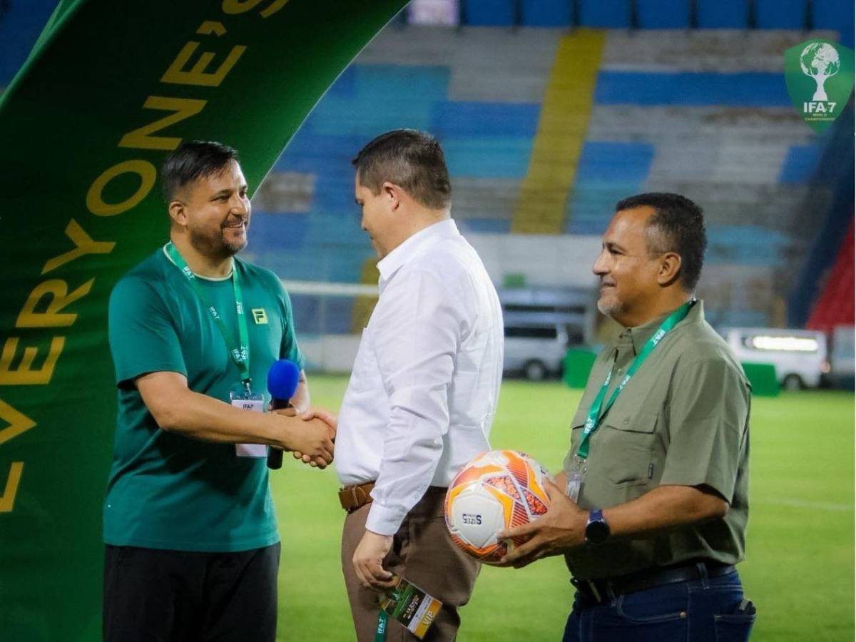 Honduras receta goleada: ¡Fiesta en el inicio del torneo internacional IFA 7!