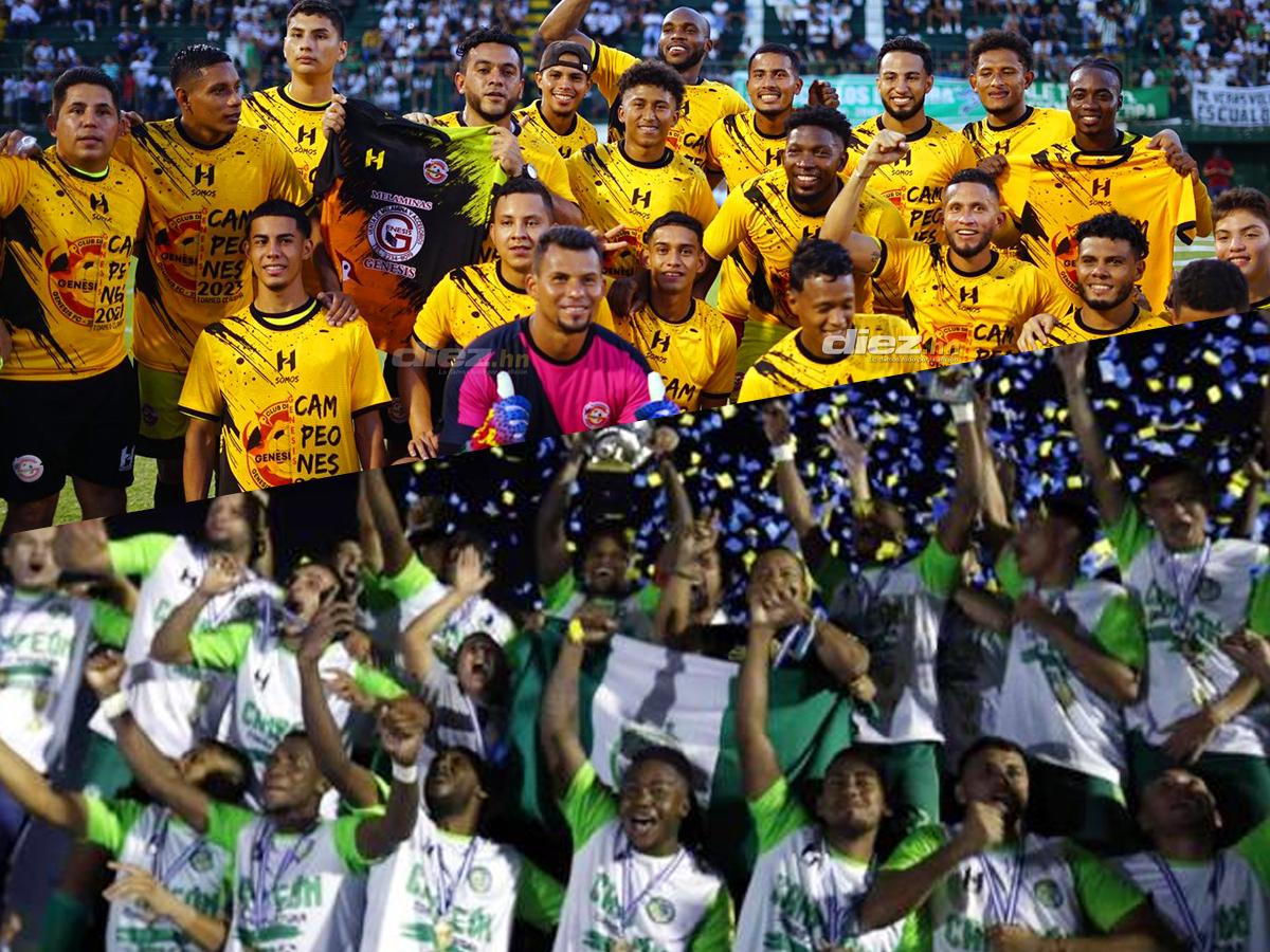Juticalpa vs Genésis, la finalísima por el Ascenso en Honduras: Fechas, estadios y formato de competencia