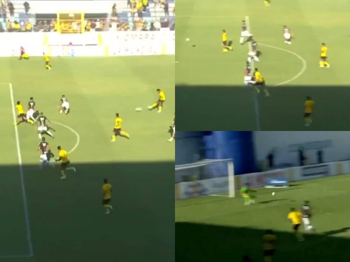 El horror arbitral, bronca de Lavallén y la celebración de Real España tras vencer a Marathón; ¿por qué no jugó Dixon Ramírez?