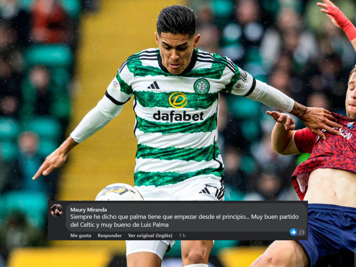 “Palma, nuestra próxima estrella”, “Celtic tiene un chico de oro”: Aficionados del gigante escocés se rinden al catracho