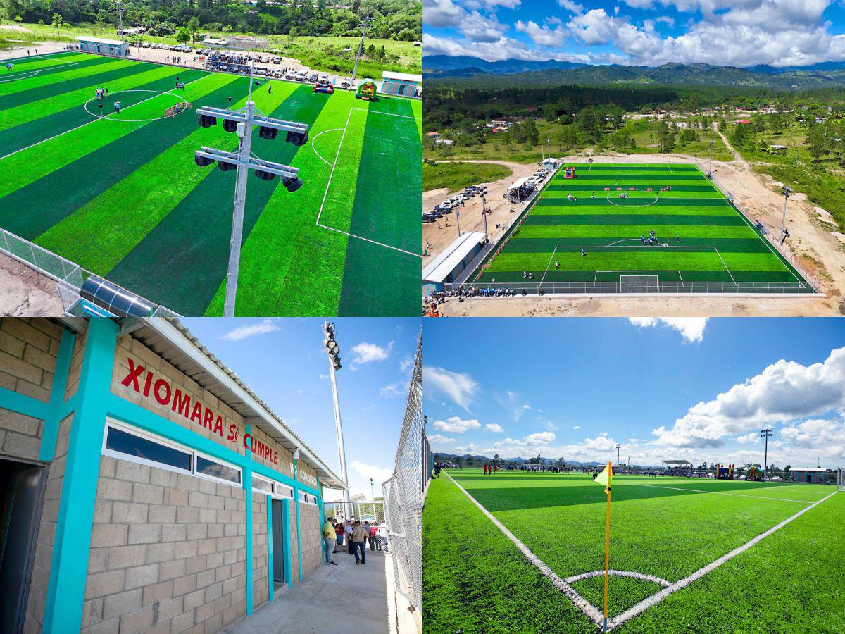 ¡Para 32 mil habitantes! Condepor da el visto bueno para inaugurar moderna cancha en Dulce Nombre de Culmí, Olancho