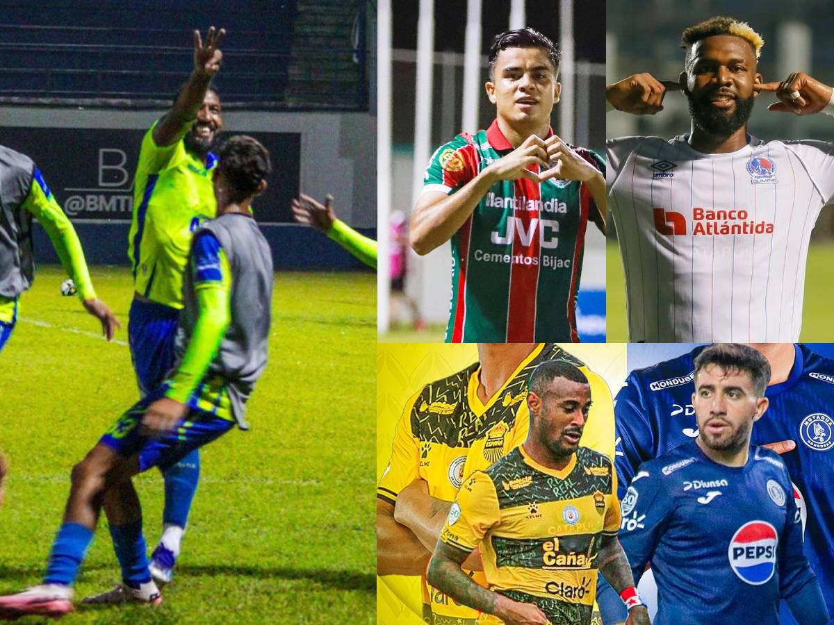 Tabla de posiciones en Honduras: Olancho FC presiona a Marathón, Olimpia se puede escapar y Motagua vs Real España, duelo por la cima