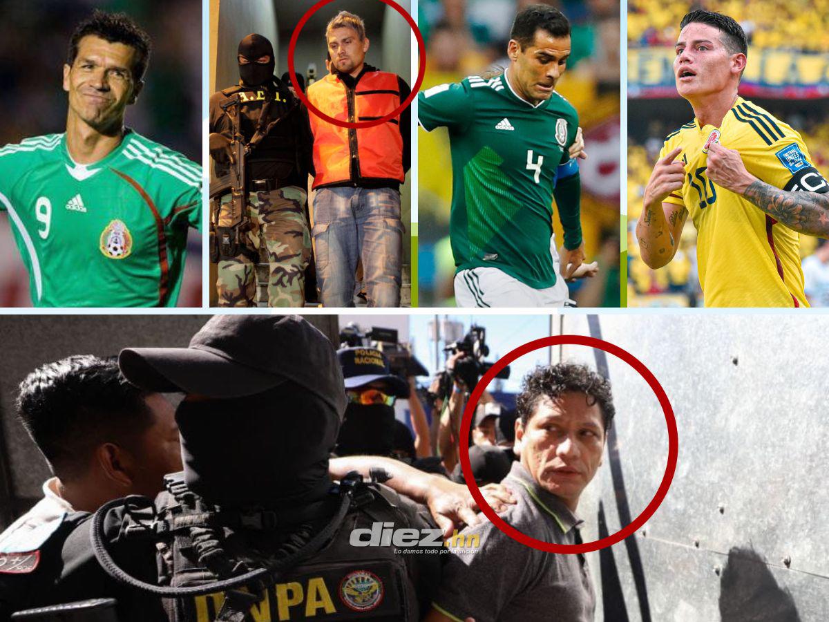 Tres son de México: Estos son los futbolistas vinculados con el narcotráfico alrededor del mundo; ¡hay un ex Real Madrid!