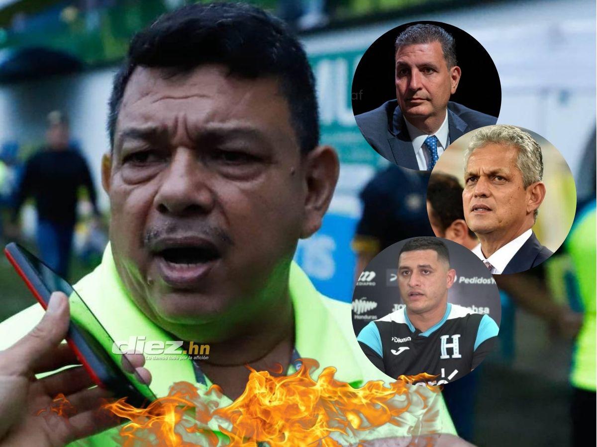 Explosiva entrevista con Samuel García: Qué le reveló Harold Fonseca antes del Honduras - Costa Rica; “Rueda es manipulado por intereses”