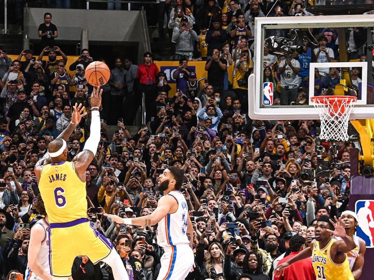 LeBron James es el rey del Basketball: Estos son los diez máximos anotadores de todos los tiempos en la NBA