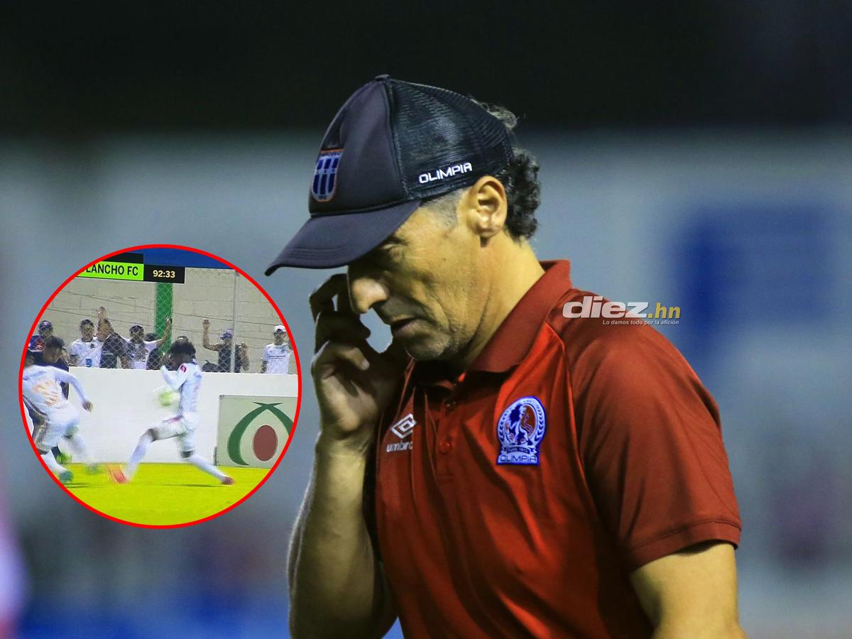 Troglio habló del penal: “A Olimpia también lo perjudican, hasta que no haya VAR las equivocaciones van a estar”