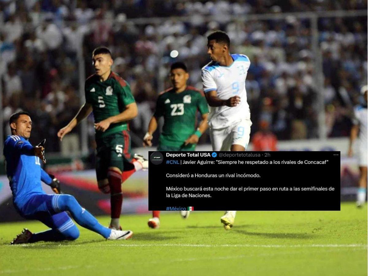 Faitelson deja último dardo a Honduras y prensa de México pone al Chino Huerta como “MVP”: “Hay que ganarles”