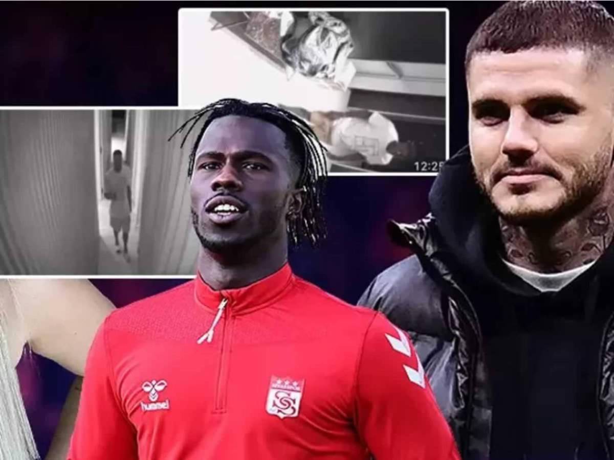 Sale a la luz video de Wanda Nara con el otro futbolista que engañó a Icardi: “me extorsionó”