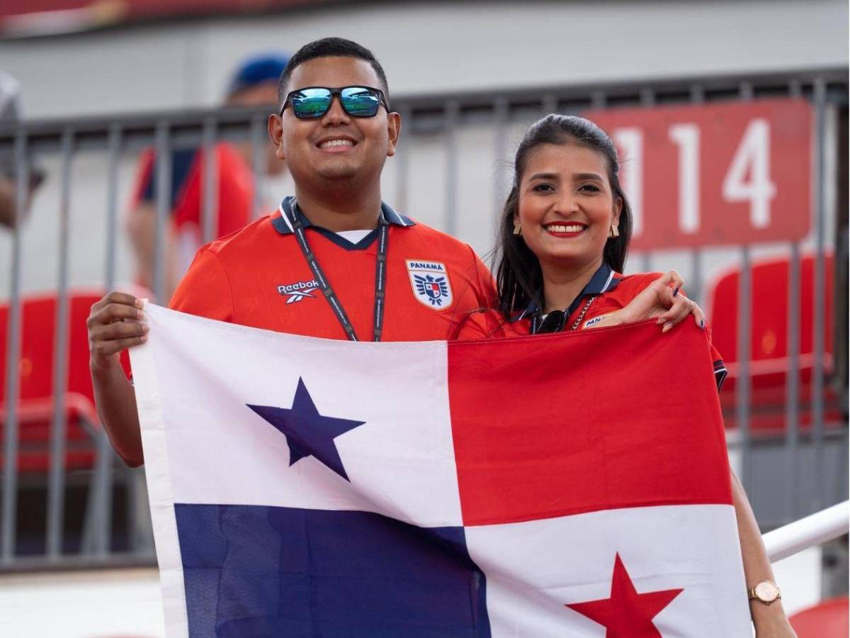 ¡Locura por Panamá! Así fue el ambientazo previo al debut mundialista