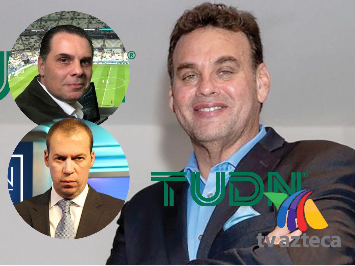 Faitelson y André Marín vs Martinoli: La nueva batalla entre Televisa y TV Azteca comienza en el Honduras-México
