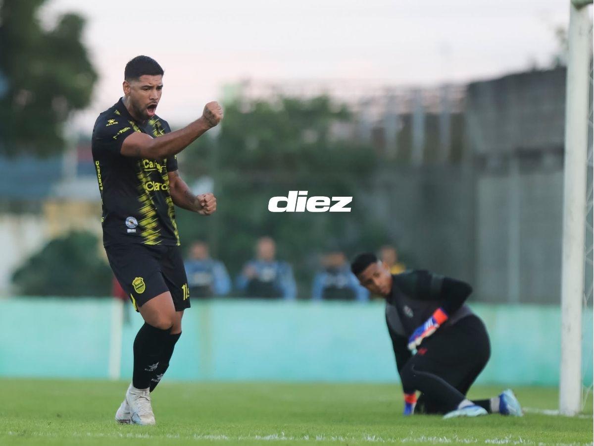 No se vio en TV: Los rostros nuevos del Real España, bronca de Jeaustin Campos y fiesta de la MegaBarra en Choloma