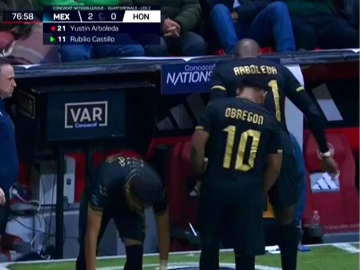 ¿Quién es y dónde juega Juan Carlos Obregón, el 10 de Honduras que no podía correr en el estadio de Toluca?