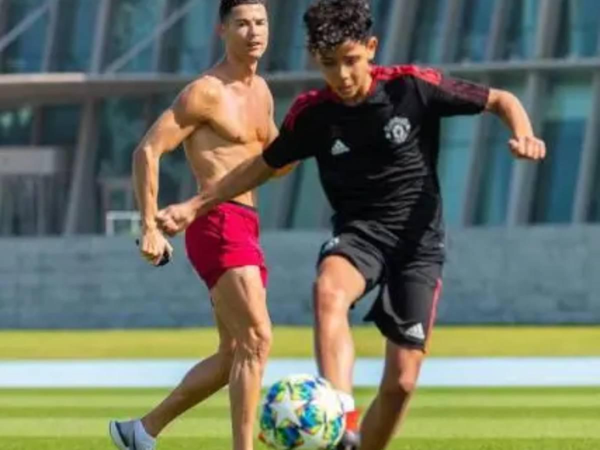 La exótica selección mundialista que tiene a Cristiano Ronaldo Jr en el radar para convocarlo