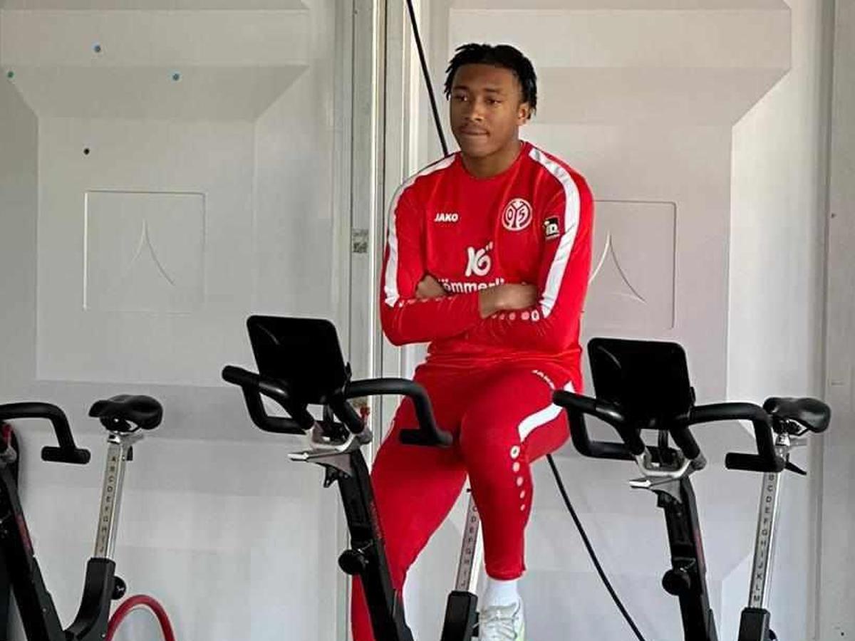 Nayrobi Vargas ya tiene varias semanas de estarse entrenando con el Mainz 05.