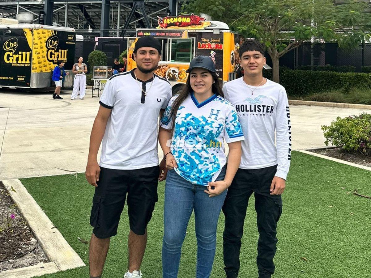 El invitado especial del Honduras - Islandia, la bella catracha que enamoró en Miami y la euforia en la casa de Messi