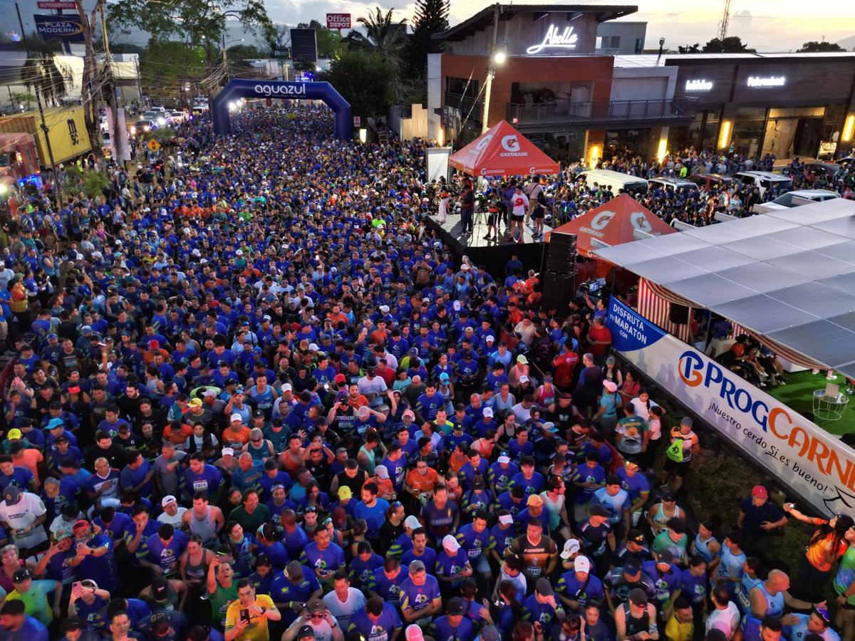 Maratón La Prensa-Gatorade: Se abre el telón de la carrera más emblemática de Honduras en su 50 aniversario
